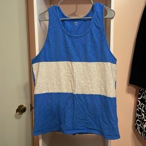 Men’s XL Old Navy tank -sly blue